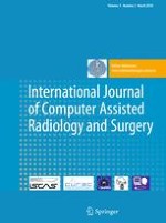 International Journal of Computer Assisted Radiology and Surgery 2/2010