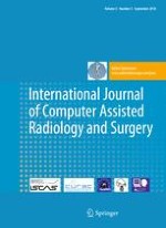 International Journal of Computer Assisted Radiology and Surgery 5/2010
