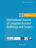 International Journal of Computer Assisted Radiology and Surgery 6/2010