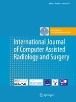 International Journal of Computer Assisted Radiology and Surgery 1/2011