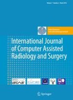 International Journal of Computer Assisted Radiology and Surgery 2/2012