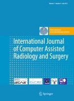 International Journal of Computer Assisted Radiology and Surgery 4/2012