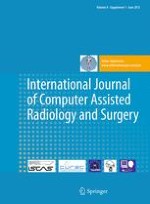 International Journal of Computer Assisted Radiology and Surgery 1/2013