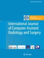 International Journal of Computer Assisted Radiology and Surgery 3/2014