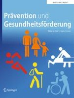 Prävention und Gesundheitsförderung 2/2017