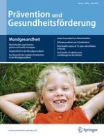 Prävention und Gesundheitsförderung 2/2009