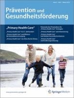 Prävention und Gesundheitsförderung 1/2010