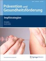 Prävention und Gesundheitsförderung 1/2010