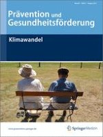 Prävention und Gesundheitsförderung 3/2011