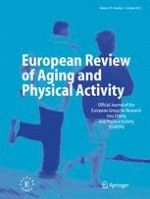 European Review of Aging and Physical Activity 2/2013