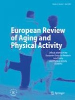 European Review of Aging and Physical Activity 1/2009
