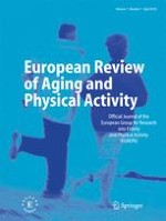 European Review of Aging and Physical Activity 1/2010