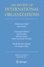 The Review of International Organizations 2/2006