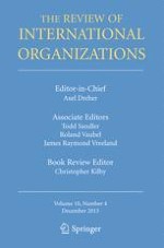 The Review of International Organizations 4/2015