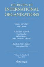 The Review of International Organizations 2/2016