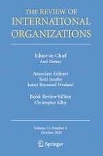 The Review of International Organizations 4/2020