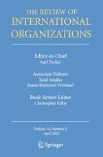 The Review of International Organizations 2/2023