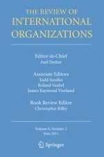 The Review of International Organizations 2/2013