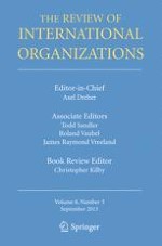 The Review of International Organizations 3/2013