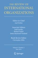 The Review of International Organizations 2/2014