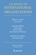 The Review of International Organizations 4/2014