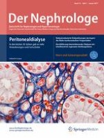Der Nephrologe 1/2017