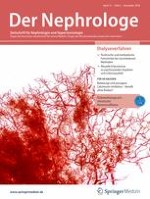 Der Nephrologe 6/2018