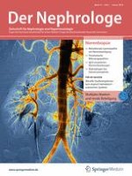 Die Nephrologie 1/2019