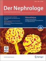 Die Nephrologie 4/2007