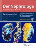 Der Nephrologe 1/2011