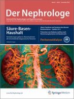 Der Nephrologe 6/2012