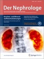 Der Nephrologe 1/2013