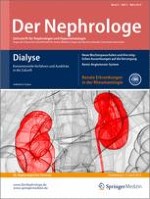 Der Nephrologe 2/2014