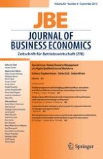 Journal of Business Economics 4/2006