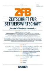 Journal of Business Economics 10/2009