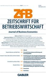 Journal of Business Economics 9/2009