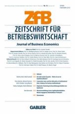 Journal of Business Economics 12/2011