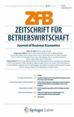 Journal of Business Economics 10/2012