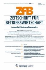 Journal of Business Economics 3/2012