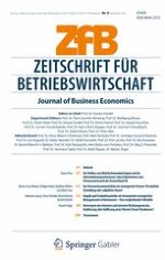 Journal of Business Economics 9/2012