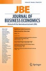Journal of Business Economics 2/2013