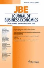 Journal of Business Economics 3/2013