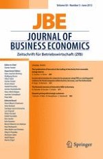 Journal of Business Economics 5/2013