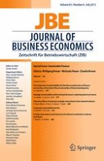 Journal of Business Economics 6/2013
