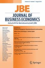 Journal of Business Economics 7/2013
