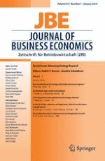 Journal of Business Economics 1/2014