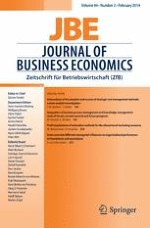 Journal of Business Economics 2/2014