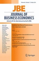 Journal of Business Economics 7/2014