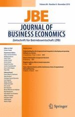 Journal of Business Economics 8/2014