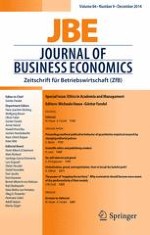 Journal of Business Economics 9/2014